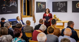 Apstrakcije kneginečke umjetnice Snježane Novotny pobudile velik interes u Međimurju