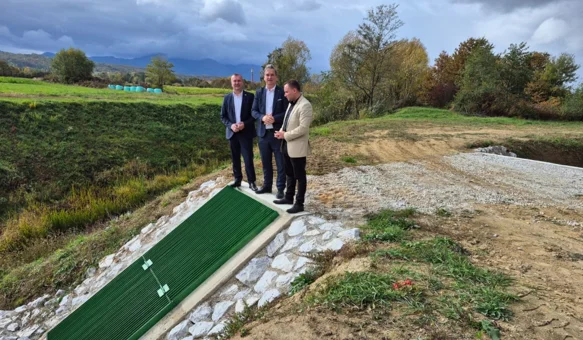 Obrana od poplava na području Općine Maruševec – Završeni radovi na izgradnji laterlanog kanala Greda