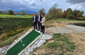 Obrana od poplava na području Općine Maruševec &ndash; Završeni radovi na izgradnji laterlanog kanala Greda