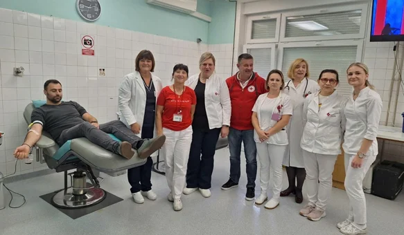 Opća bolnica Varaždin obilježila Nacionalni dan darivatelja krvi