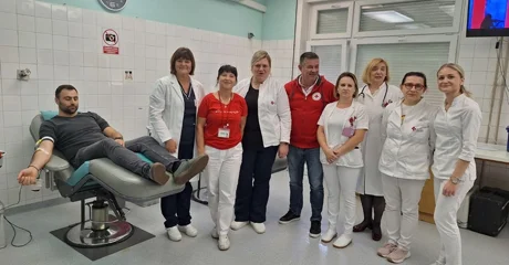 Opća bolnica Varaždin obilježila Nacionalni dan darivatelja krvi