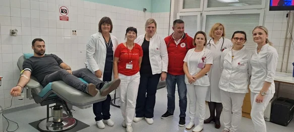 Opća bolnica Varaždin obilježila Nacionalni dan darivatelja krvi