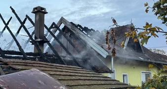 FOTO U jutrošnjem požaru gorjela obiteljska kuća u Petrijancu