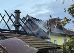 FOTO U jutrošnjem požaru gorjela obiteljska kuća u Petrijancu