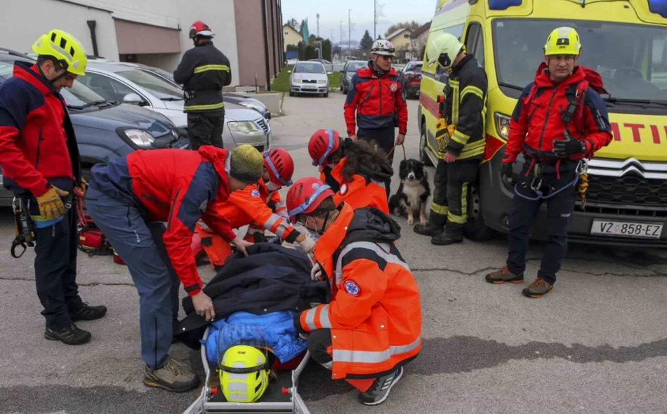 U utorak velika vježba civilne zaštite na cesti Prigorec-Ivančica