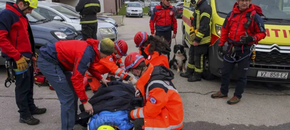 U utorak velika vježba civilne zaštite na cesti Prigorec-Ivančica