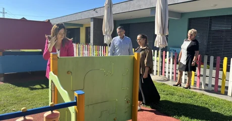 Dječji vrtić „Škrinjica” bogatiji za novu opremu i sadržaje