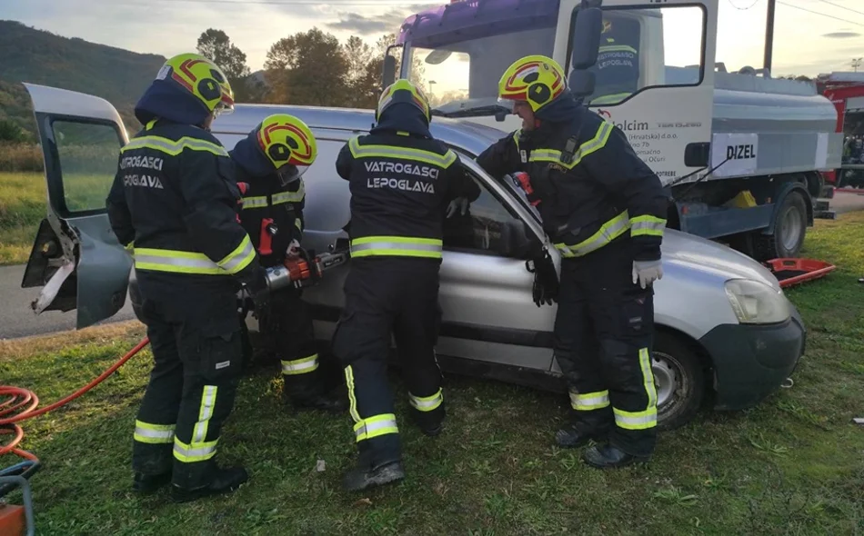 FOTO Vježba potvrdila spremnost i učinkovitost svih hitnih službi