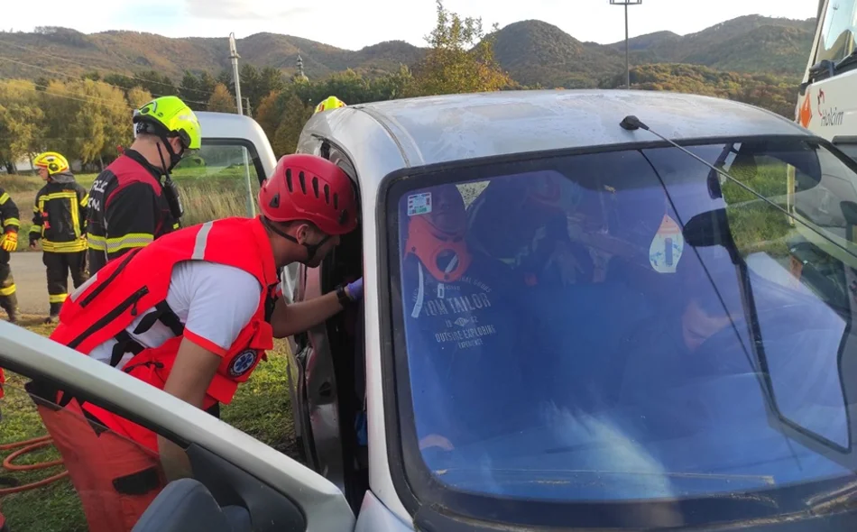 FOTO Vježba potvrdila spremnost i učinkovitost svih hitnih službi