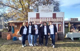 Gradonačelnica Ratković s prijateljima osvojila treće mjesto u topljenju čvaraka u Hlebinama!