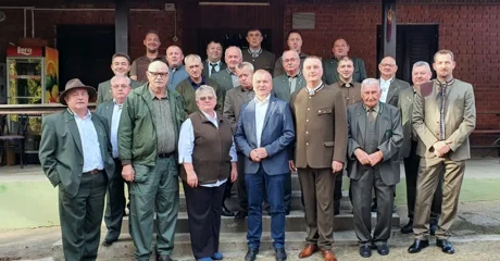 Čestitke Lovačkom društvu &quot;Fazan&quot; iz Maruševca na velikom jubileju