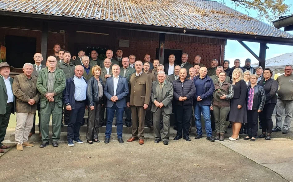 Čestitke Lovačkom društvu "Fazan" iz Maruševca na velikom jubileju