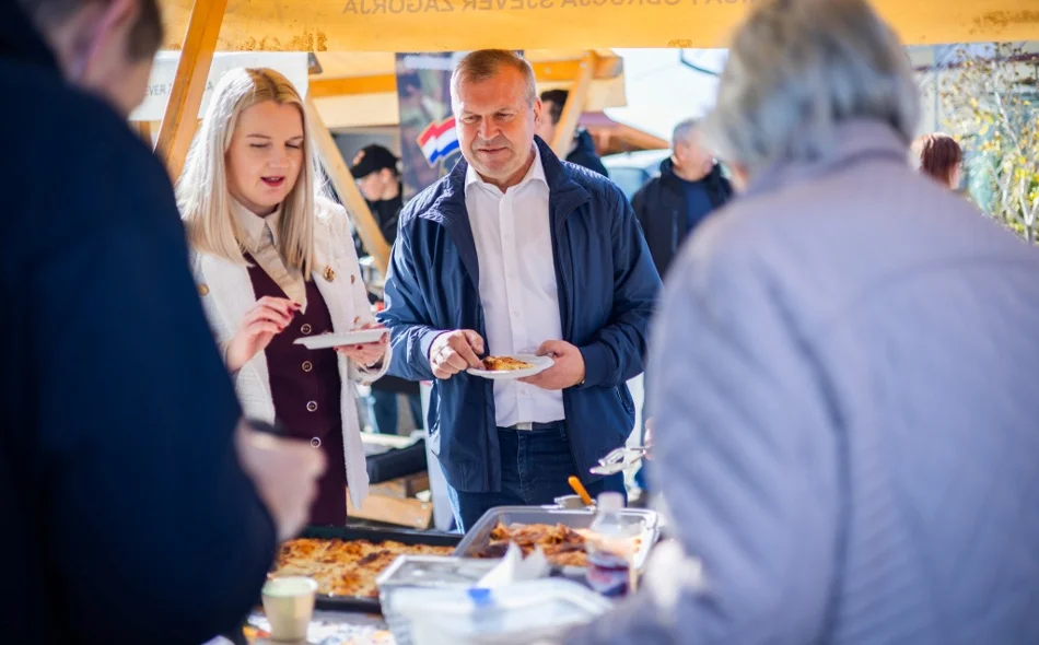 Počelo obilježavanje Dana Općine Donja Voća: oživjeli stari običaji uz bogatu ponudu domaćih jela i vina