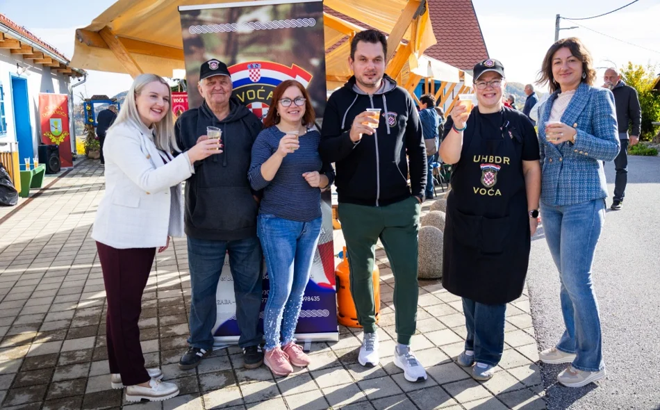 Počelo obilježavanje Dana Općine Donja Voća: oživjeli stari običaji uz bogatu ponudu domaćih jela i vina