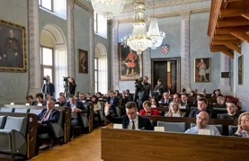 AUDIO Lukačić: „Skupština nije pozornica za političke predstave već prostor za argumentiranu raspravu”