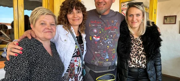 Zaposlenici Santa Marie priredili emotivan oproštaj svojoj prvoj umirovljenici u povijesti restorana