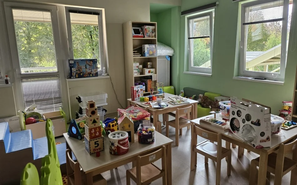 Lepoglavski vrtićarci uživat će u novoopremljenoj senzomotoričkoj sobi