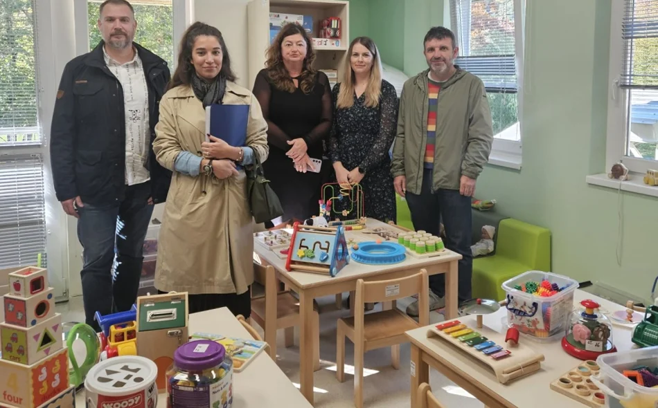 Lepoglavski vrtićarci uživat će u novoopremljenoj senzomotoričkoj sobi