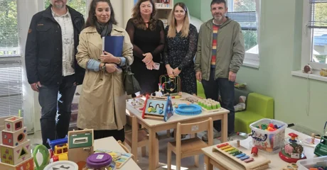 Lepoglavski vrtićarci uživat će u novoopremljenoj senzomotoričkoj sobi