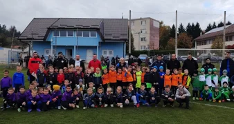 FOTO Vinica ugostila male nogometašice i nogometaše iz cijele županije