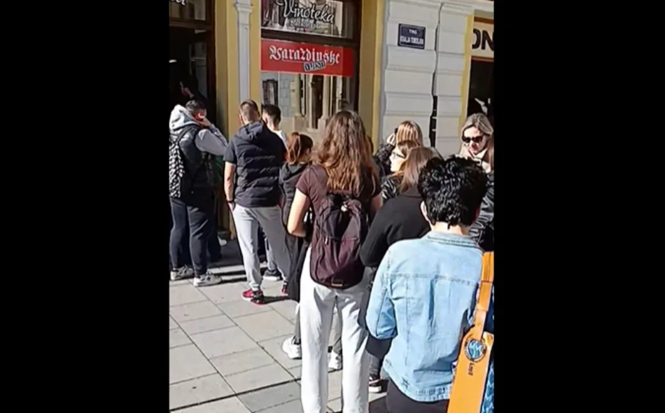 Thompson groznica trese Varaždin: Skoro 20 000 ljudi čeka online u redu za karte, a gužva i pred suvenirnicom