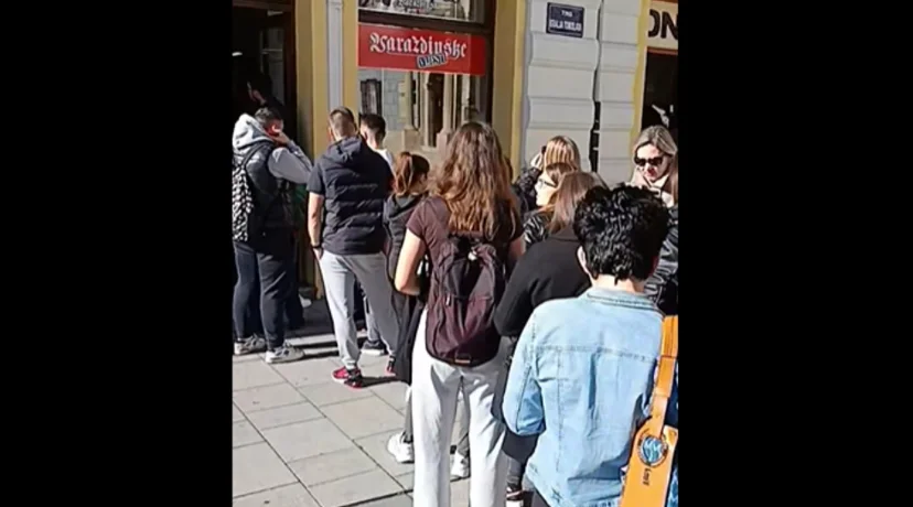 Thompson groznica trese Varaždin: Skoro 20 000 ljudi čeka online u redu za karte, a gužva i pred suvenirnicom