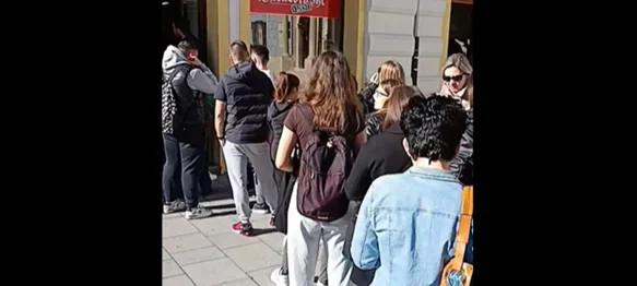 Thompson groznica trese Varaždin: Skoro 20 000 ljudi čeka online u redu za karte, a gužva i pred suvenirnicom