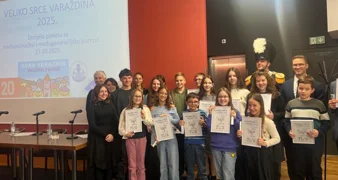 AUDIO Priznanja za plemenitu djecu koja svojim dijelima čine Varaždin ljepšim mjestom