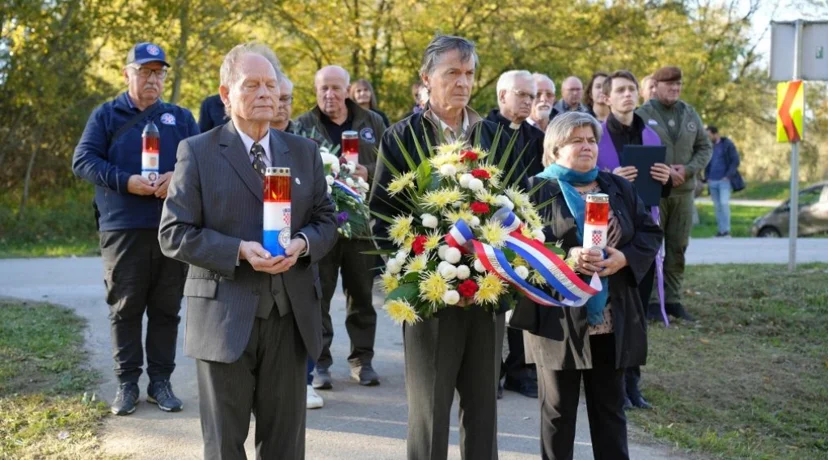 Odana je počast žrtvama likvidacija Drugog svjetskog rata i poraća