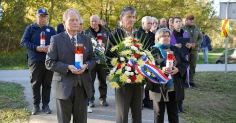 Odana je počast žrtvama likvidacija Drugog svjetskog rata i poraća