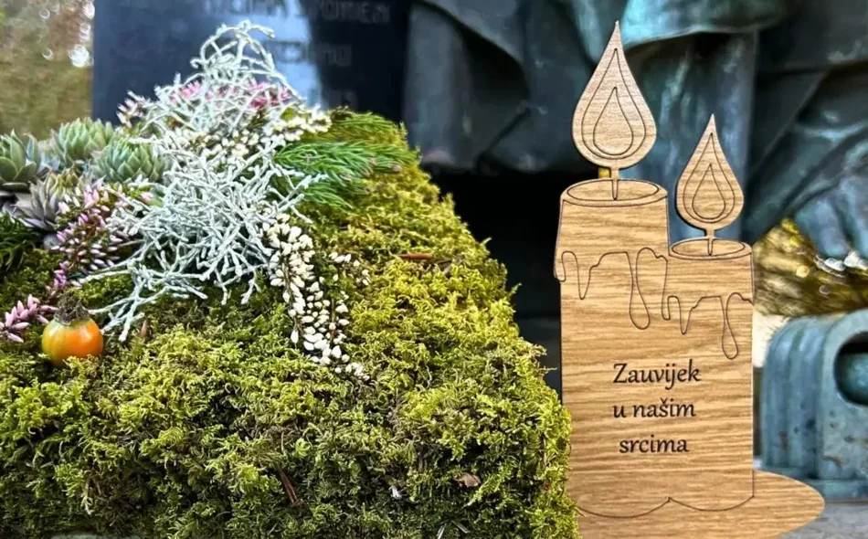 Na groblje bez plastike - Na varaždinskom groblju svake se godine prikupi oko 60 tona lampaša