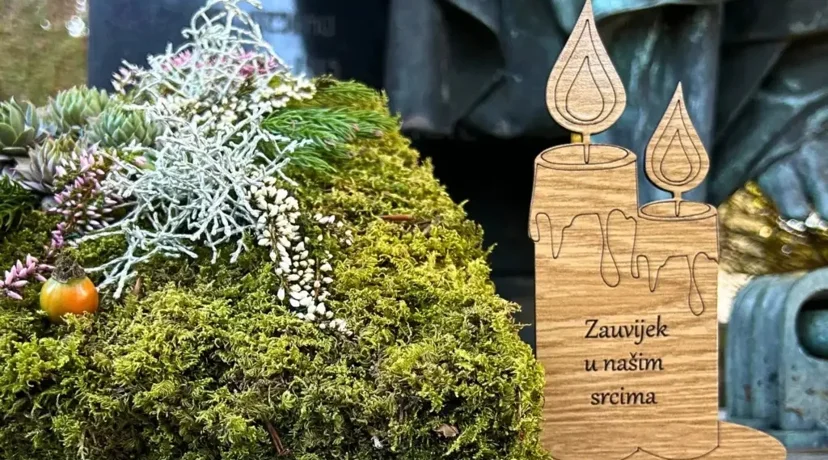 Na groblje bez plastike - Na varaždinskom groblju svake se godine prikupi oko 60 tona lampaša