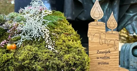 Na groblje bez plastike - Na varaždinskom groblju svake se godine prikupi oko 60 tona lampaša