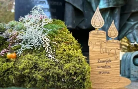 Na groblje bez plastike - Na varaždinskom groblju svake se godine prikupi oko&nbsp;60 tona lampaša