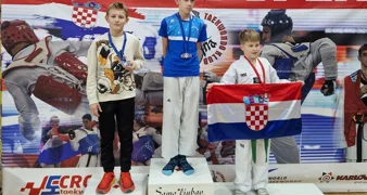 Mladi varaždinskih taekwondaši osvojili tri medalje