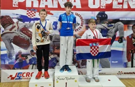Mladi varaždinskih taekwondaši osvojili tri medalje