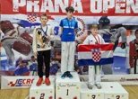 Mladi varaždinskih taekwondaši osvojili tri medalje