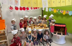 Vrijedne ručice malih pekara iz skupine &ldquo;Ribice&rdquo; učile kako nastaju klipići i pereci