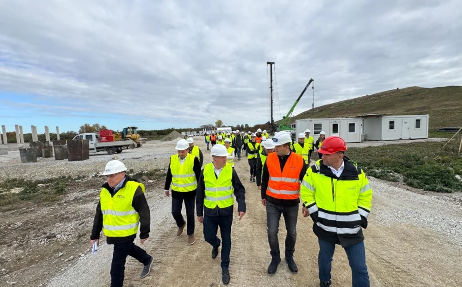 Otvorenje Centra za gospodarenje otpadom Piškornica očekuje se 2027. godine, evo kako napreduju radovi