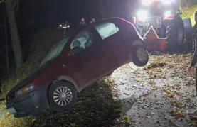 U izlijetanju vozila s ceste na Ivančici dvije osobe ispale iz automobila, na terenu policija, hitna, vatrogasci i HGSS!