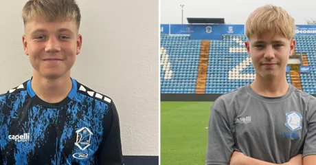 Nove nade mladih Vatrenih - Tei Benku i Ivanu Križanu stigao častan poziv da zaigraju za reprezentaciju