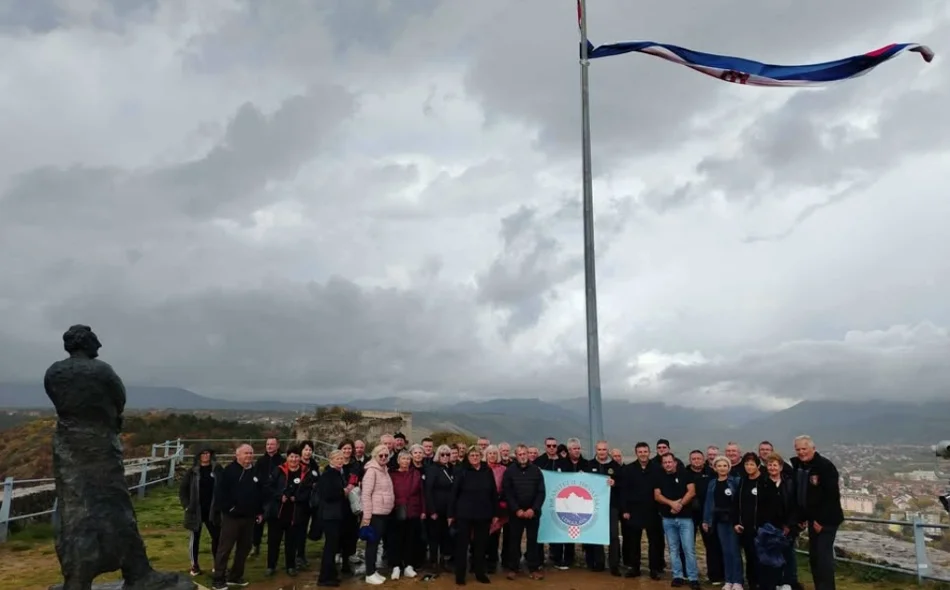 Gradonačelnik Šoštarić i lepoglavski branitelji na dvodnevnom putovanju prisjetili se VRO Oluja i operacije Gusar