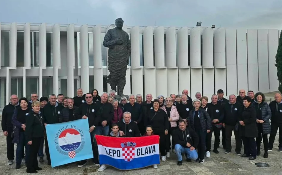Gradonačelnik Šoštarić i lepoglavski branitelji na dvodnevnom putovanju prisjetili se VRO Oluja i operacije Gusar