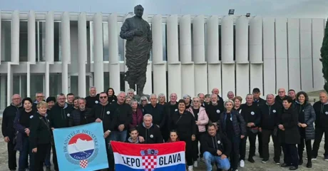 Gradonačelnik Šoštarić i lepoglavski branitelji na dvodnevnom putovanju prisjetili se VRO Oluja i operacije Gusar