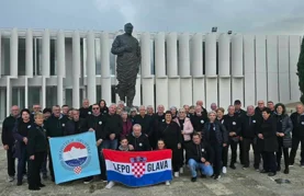 Gradonačelnik Šoštarić i lepoglavski branitelji na dvodnevnom putovanju prisjetili se VRO Oluja i operacije Gusar