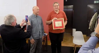 Četvrt stoljeća književne nagrade &quot;Katarina Patačić&quot;, najbolja knjiga na kajkavskom narječju &quot;Angelska posla i cajti&quot; Tibora Martana