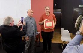 Četvrt stoljeća književne nagrade "Katarina Patačić", najbolja knjiga na kajkavskom narječju "Angelska posla i cajti" Tibora Martana