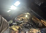 Izgorjelo kompletno potkrovlje obiteljske kuće u Ivancu, šteta je velika