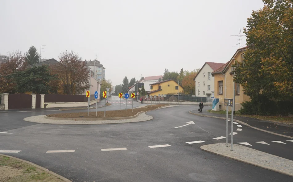 AUDIO Prometnu osmicu Varaždinci već prozvali – „kikiriki” rotorom