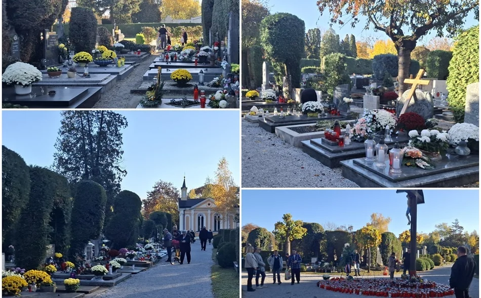 FOTO Varaždinci od jutra pohode grobove svojih najmilijih